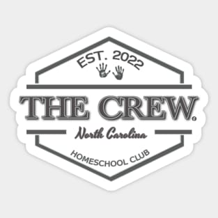 TheCrewHSC Vintage Sticker